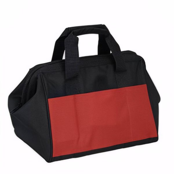 Two Tone Polyester Multi Function Tool Bag w/ Handle