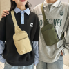 Water-Resistant Nylon Casual Chest Bag