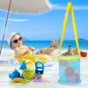 Kids Nylon Mesh Beach Toy Storage Bag