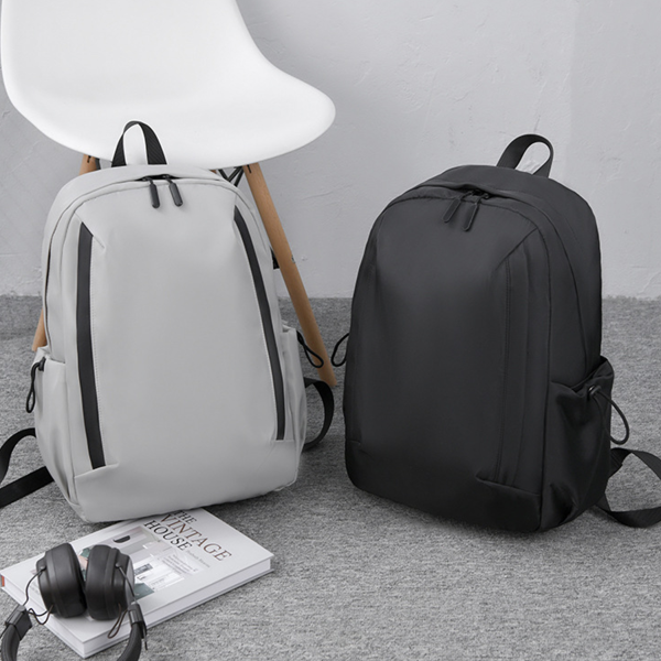 Water-Resistant Nylon Business Backpack