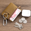 Outdoor Mini Nylon Wallet W/ Carabiner