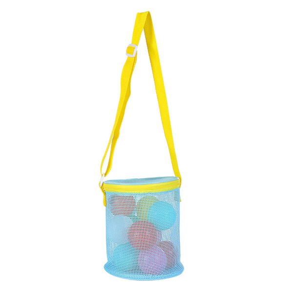 Kids Nylon Mesh Beach Toy Storage Bag