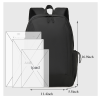 Water-Resistant Nylon Business Backpack