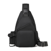 Mini Water Resistant Nylon Crossbody Bag