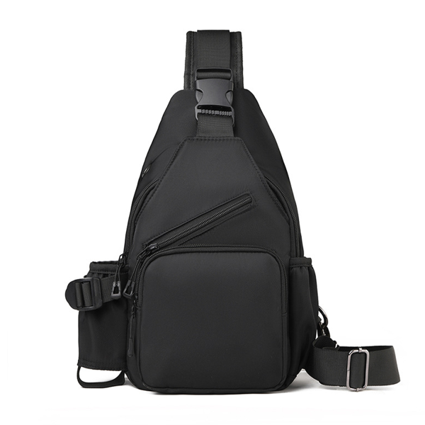Mini Water Resistant Nylon Crossbody Bag