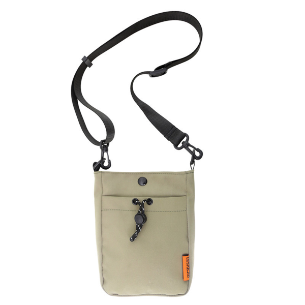 Nylon mini shoulder bag for travel