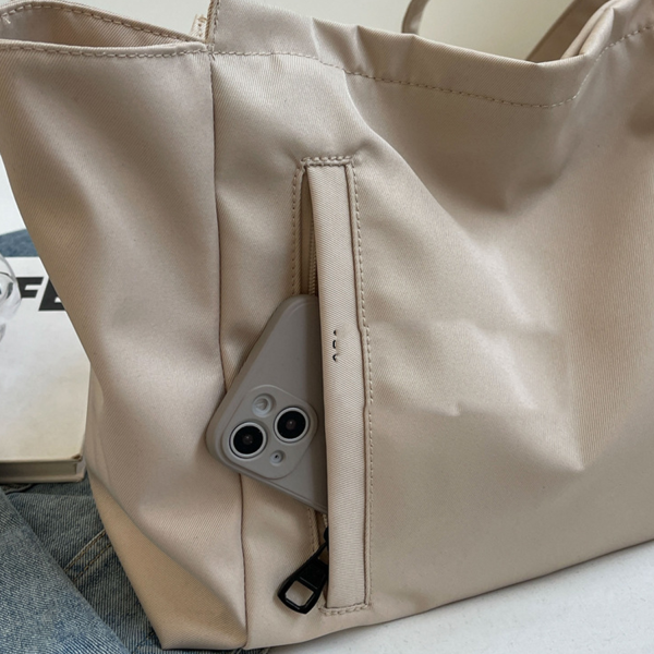 Large Capacity Nylon Casual Shoulder Tote Bag