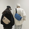Unisex Adjustable Nylon Sport Crossbody Bag