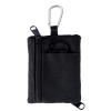 Outdoor Mini Nylon Wallet W/ Carabiner