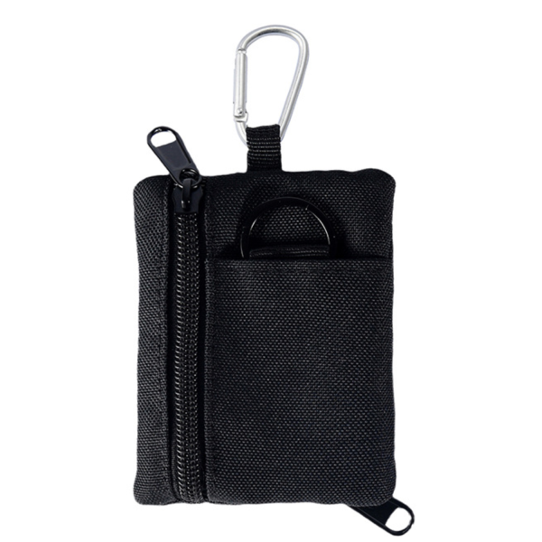 Outdoor Mini Nylon Wallet W/ Carabiner