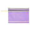 Letter Size Zipper Nylon Mesh File Pouch
