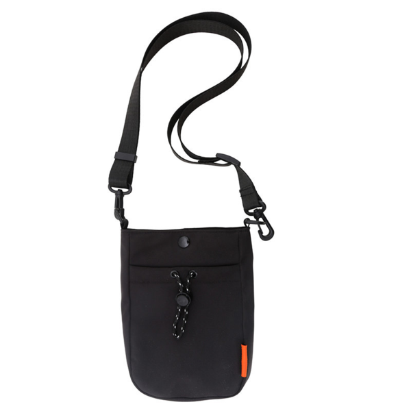 Nylon mini shoulder bag for travel