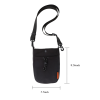 Nylon mini shoulder bag for travel