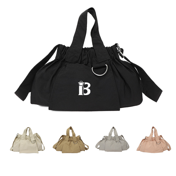 Large Capacity Nylon Shoulder Tote Bag