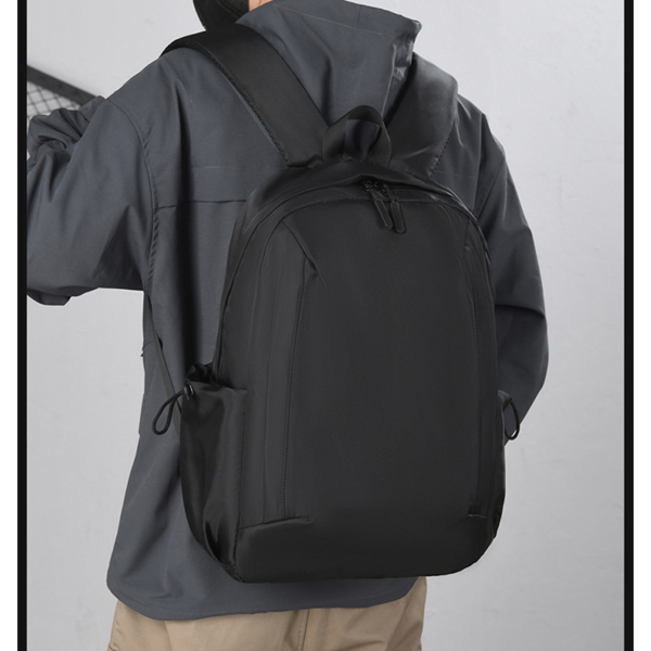 Water-Resistant Nylon Business Backpack