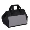 Two Tone Polyester Multi Function Tool Bag w/ Handle