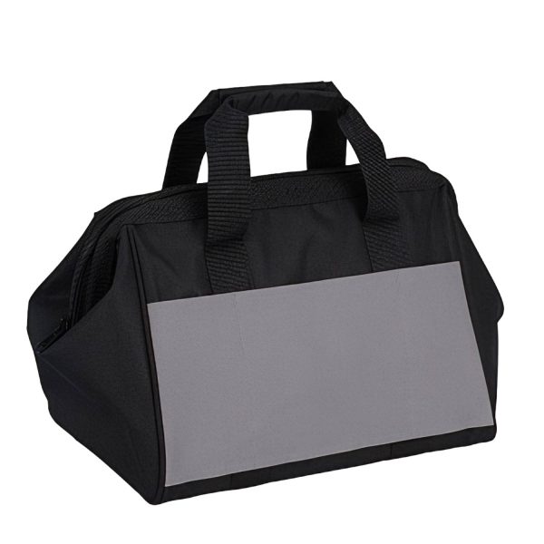 Two Tone Polyester Multi Function Tool Bag w/ Handle