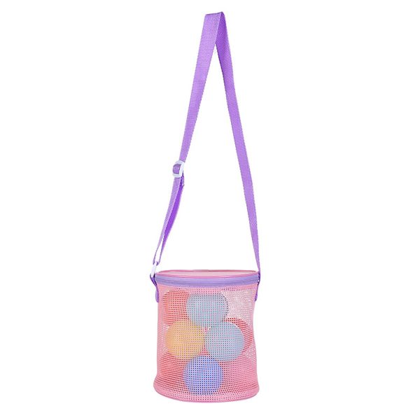 Kids Nylon Mesh Beach Toy Storage Bag