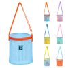 Kids Nylon Mesh Beach Toy Storage Bag
