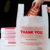 Portable Plastic Shopping Bags with Custom Logo