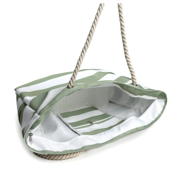 Large Capacity Canvas Travel Tote Bag