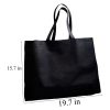 Large Non Woven Grocery Shopping Tote Bag