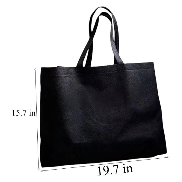 Large Non Woven Grocery Shopping Tote Bag