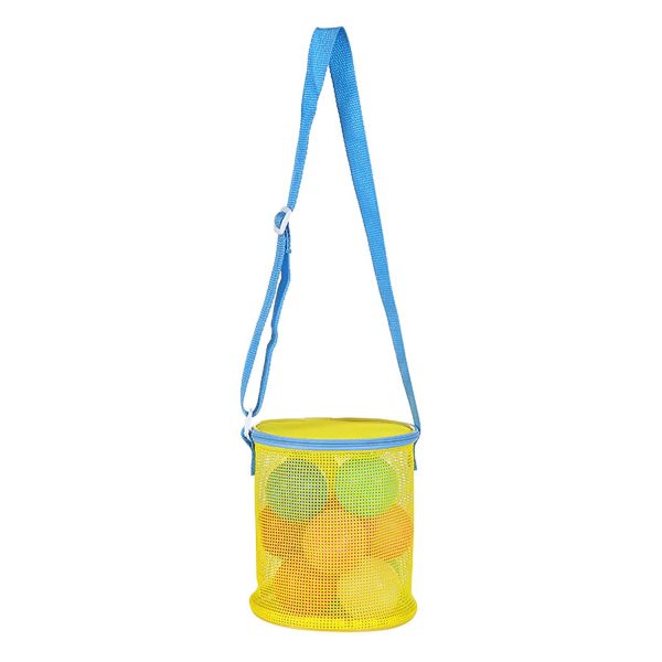 Kids Nylon Mesh Beach Toy Storage Bag