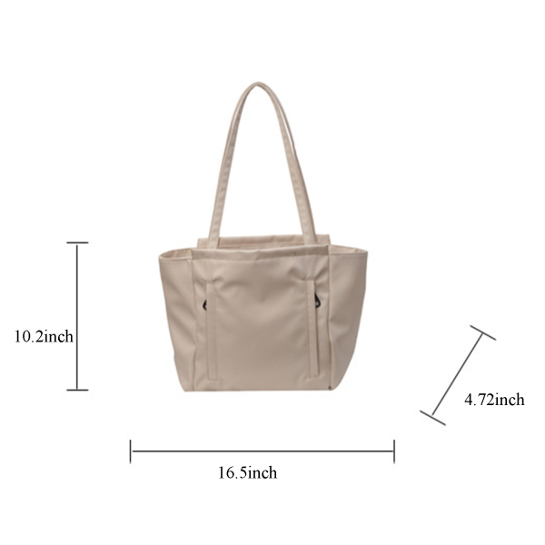 Large Capacity Nylon Casual Shoulder Tote Bag