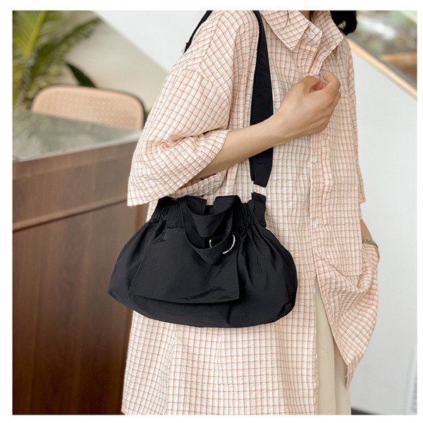 Large Capacity Nylon Shoulder Tote Bag