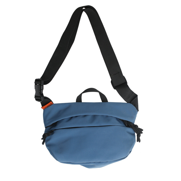 Unisex Adjustable Nylon Sport Crossbody Bag