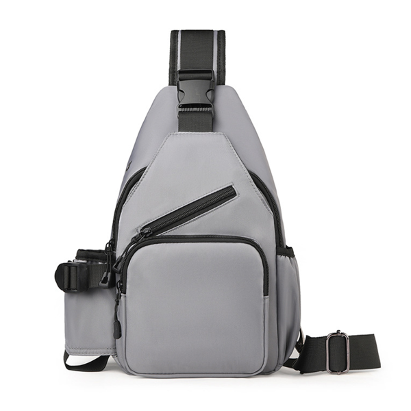 Mini Water Resistant Nylon Crossbody Bag