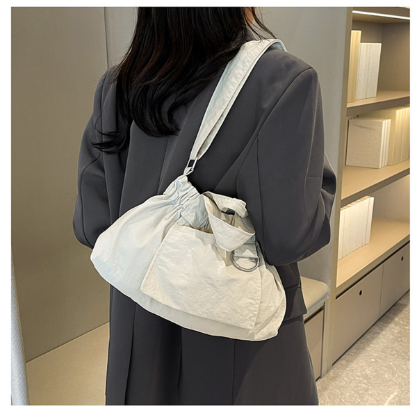 Large Capacity Nylon Shoulder Tote Bag