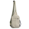 Water-Resistant Nylon Casual Chest Bag