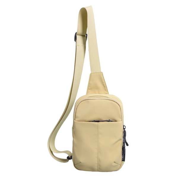 Water-Resistant Nylon Casual Chest Bag