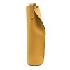 Reusable PU Leather Wine Carrier Tote Bag