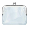 Waterproof Clear PVC Coin Purse w/ Lock Design