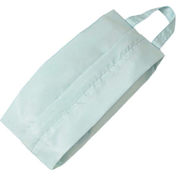 Portable Travel Underwear Cosmetic Organizer Bag w/ Handle