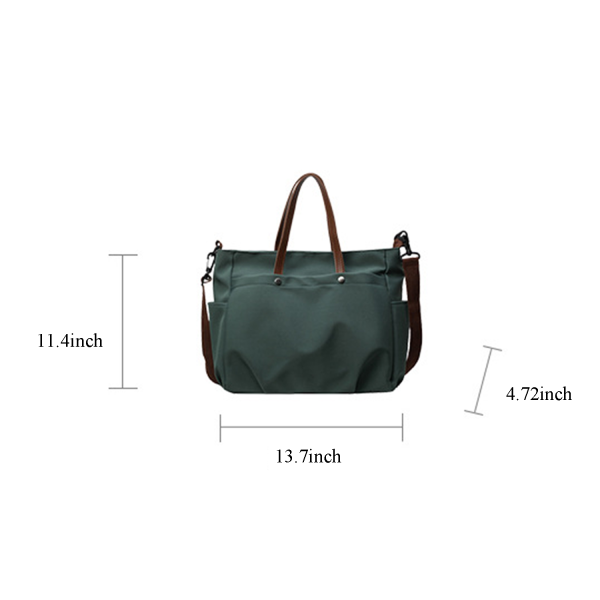 Large Capacity Canvas Shoulder Tote Bag