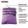 Waterproof Oxford Golf Accessories Pouch w/ Carabiner