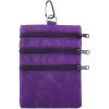 Waterproof Oxford Golf Accessories Pouch w/ Carabiner