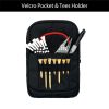 Multi Functional Nylon Golf Accessory Pouch w/ Carabiner