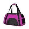 Pet Travel Carrier Bag w/ Adjustable Strap