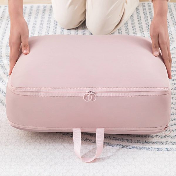 Large Capacity Polyester Dustproof Clothes Storage Bag
