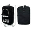 Multi Functional Nylon Golf Accessory Pouch w/ Carabiner