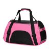 Pet Travel Carrier Bag w/ Adjustable Strap