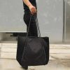 Adjustable Handle Outdoor Polyester Mesh Tote Bag