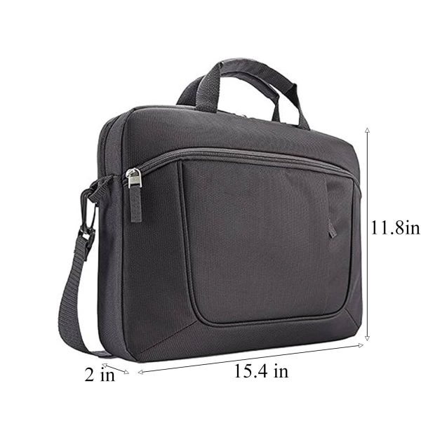 15 inch Waterproof Nylon Laptop Briefcase