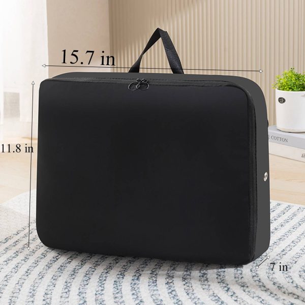 Large Capacity Polyester Dustproof Clothes Storage Bag