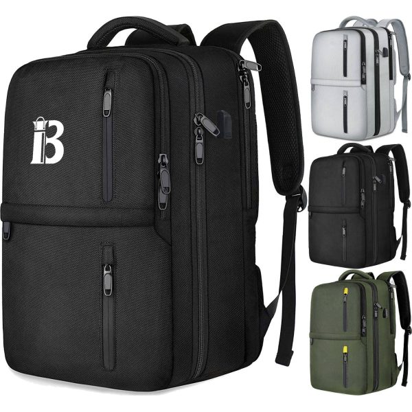 17 Inch Large Capacity Oxford Travel Laptop Backpack
